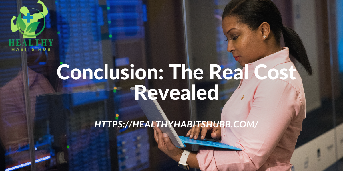 Conclusion: The Real Cost Revealed