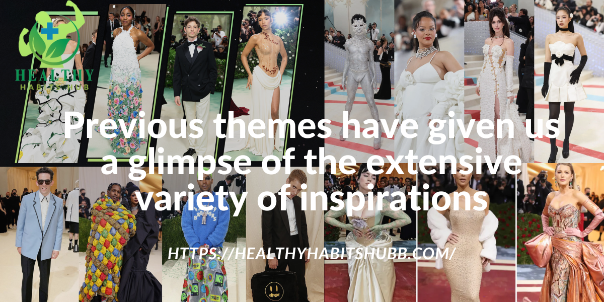 Previous themes have given us a glimpse of the extensive variety of inspirations: