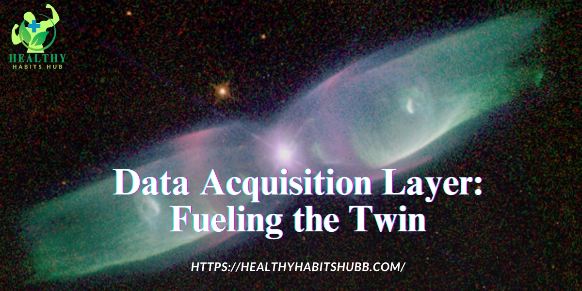 Data Acquisition Layer: Fueling the Twin