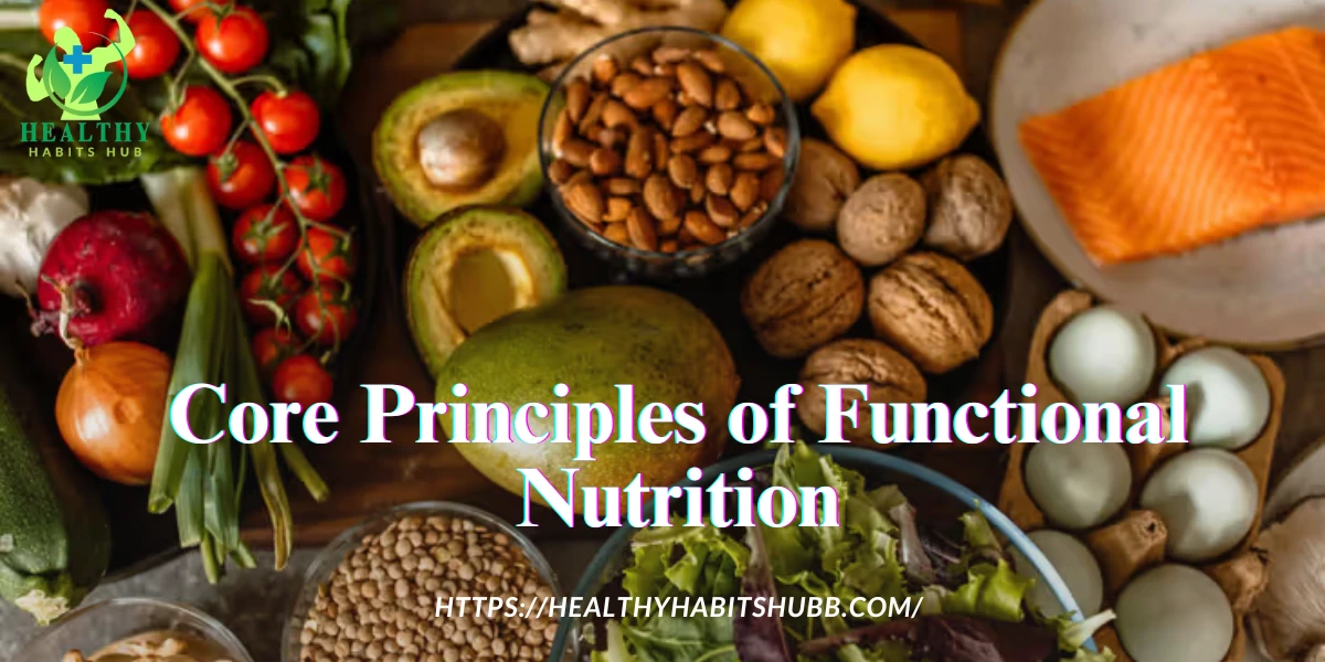 Core Principles of Functional Nutrition