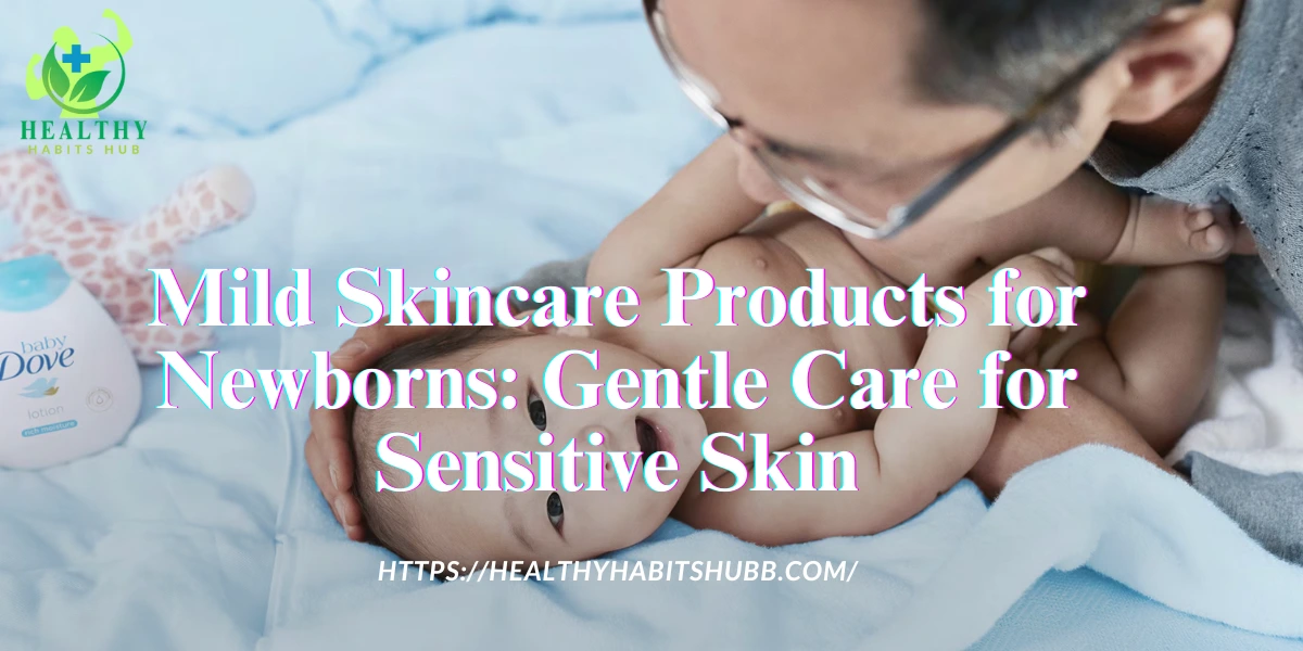 Mild Skincare Products for Newborns: Gentle Care for Sensitive Skin