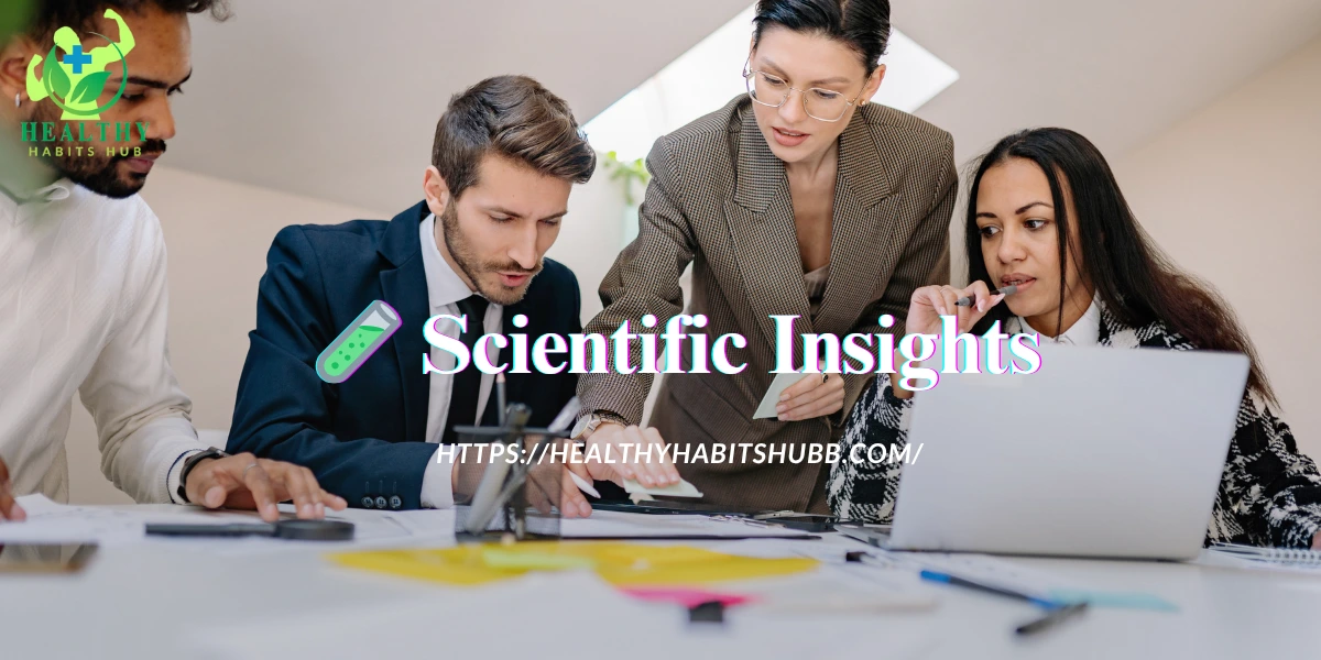 🧪 Scientific Insights