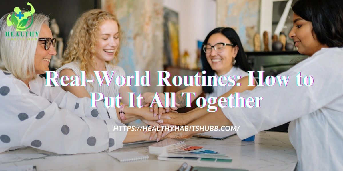  Real-World Routines: How to Put It All Together
