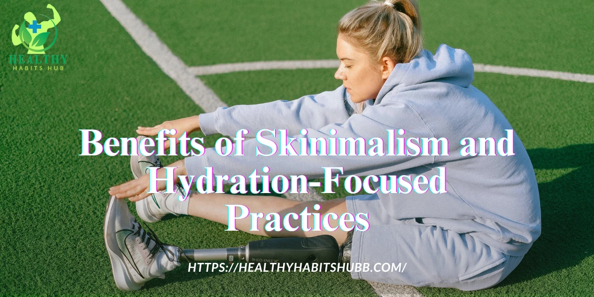 Benefits of Skinimalism and Hydration-Focused Practices