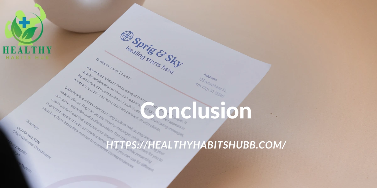 Conclusion
