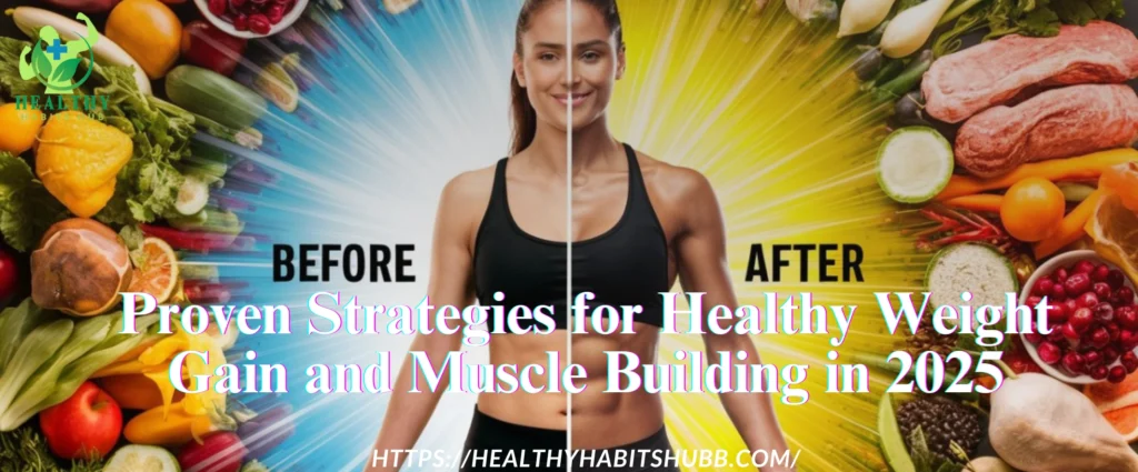 Proven Strategies for Healthy Weight Gain and Muscle Building in 2025